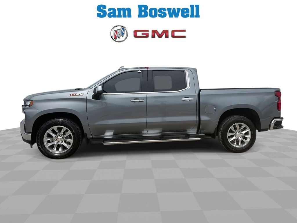 2021 Chevrolet Silverado 1500 LTZ