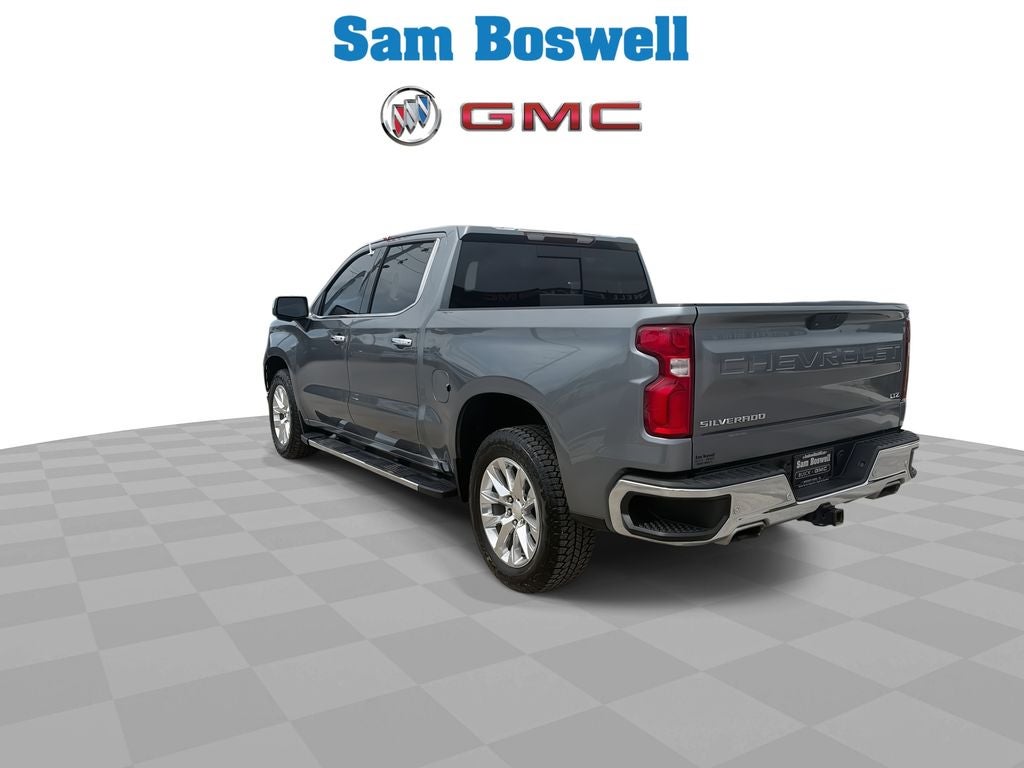 2021 Chevrolet Silverado 1500 LTZ