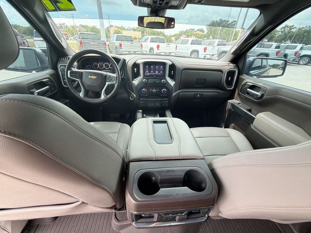 2021 Chevrolet Silverado 1500 LTZ