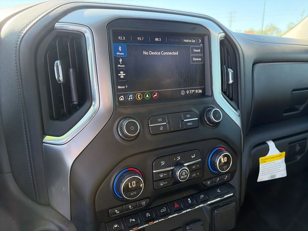 2020 Chevrolet Silverado 1500 LTZ