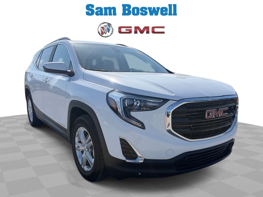 2021 GMC Terrain SLE