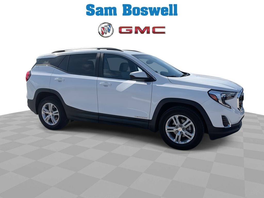 2021 GMC Terrain SLE