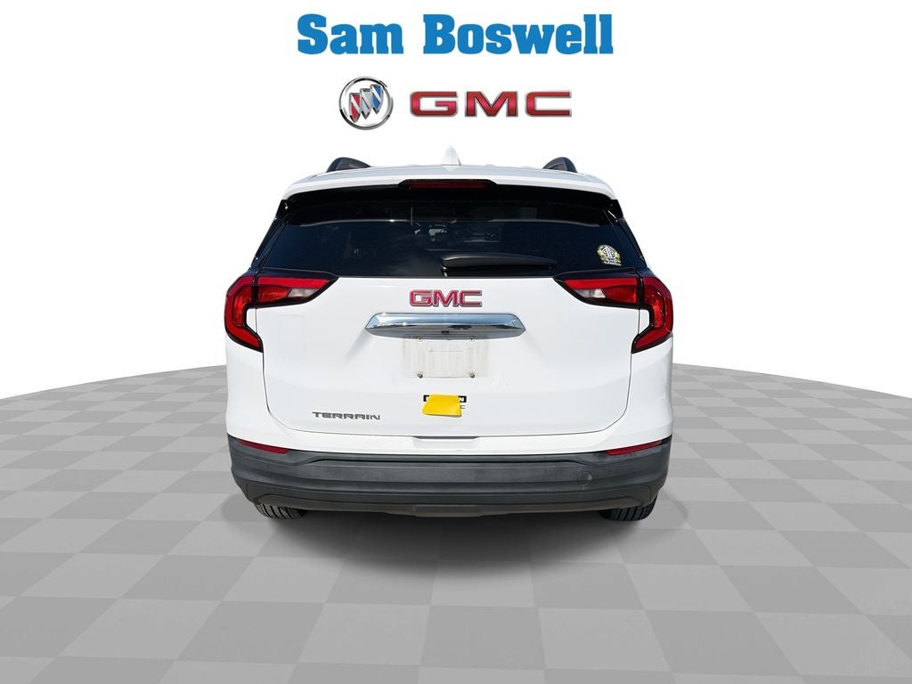 2021 GMC Terrain SLE
