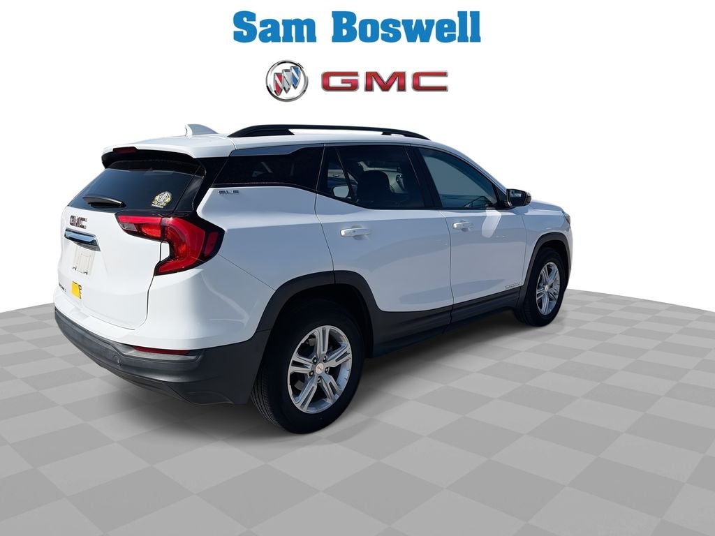 2021 GMC Terrain SLE