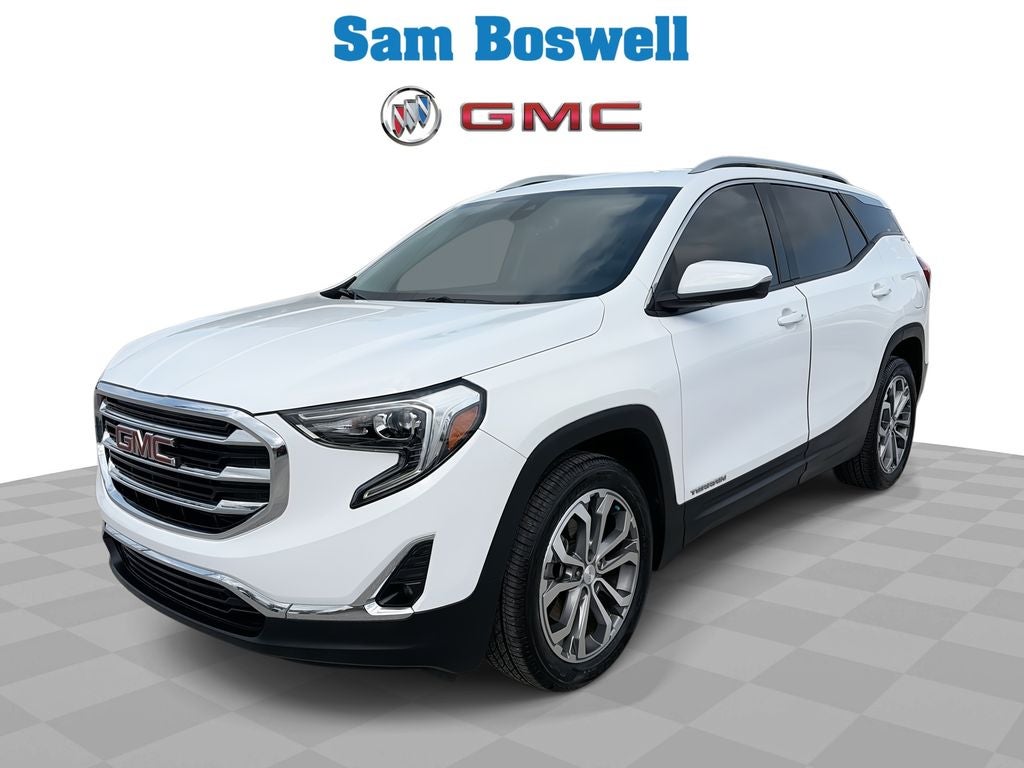 2020 GMC Terrain SLT
