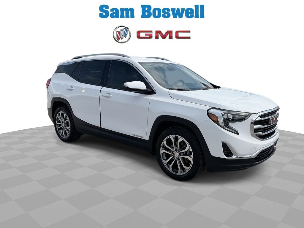 2020 GMC Terrain SLT