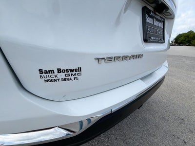 2020 GMC Terrain SLT