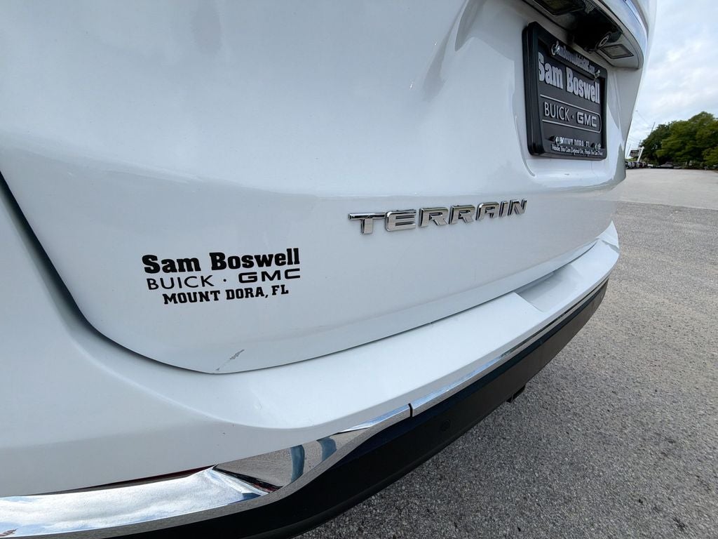 2020 GMC Terrain SLT