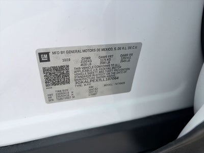 2020 GMC Terrain SLT