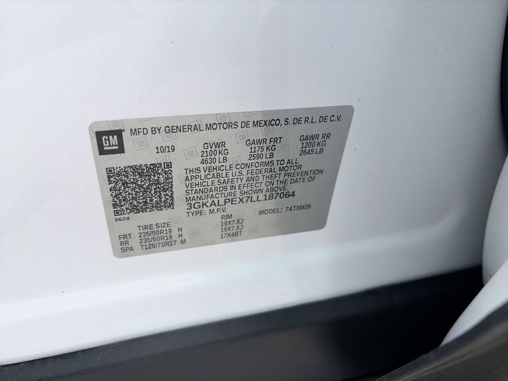 2020 GMC Terrain SLT