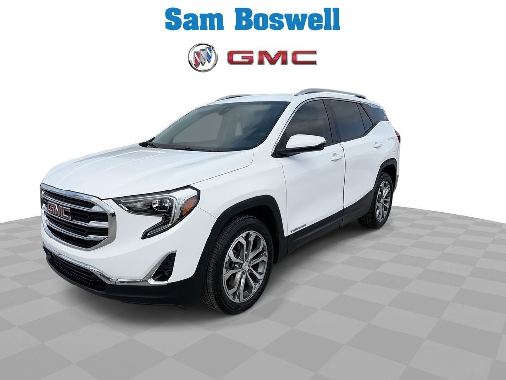 2020 GMC Terrain SLT