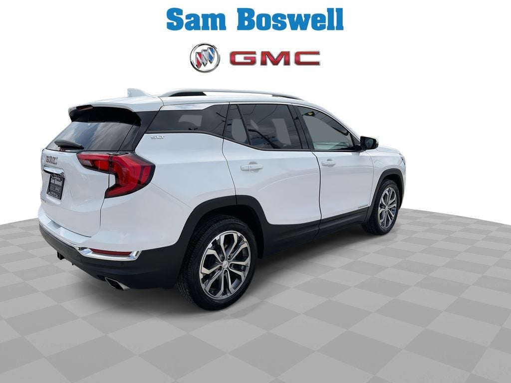 2020 GMC Terrain SLT