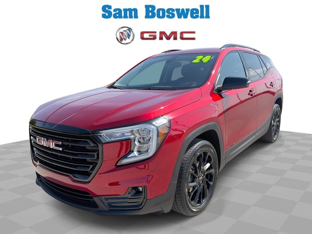 2024 GMC Terrain SLT