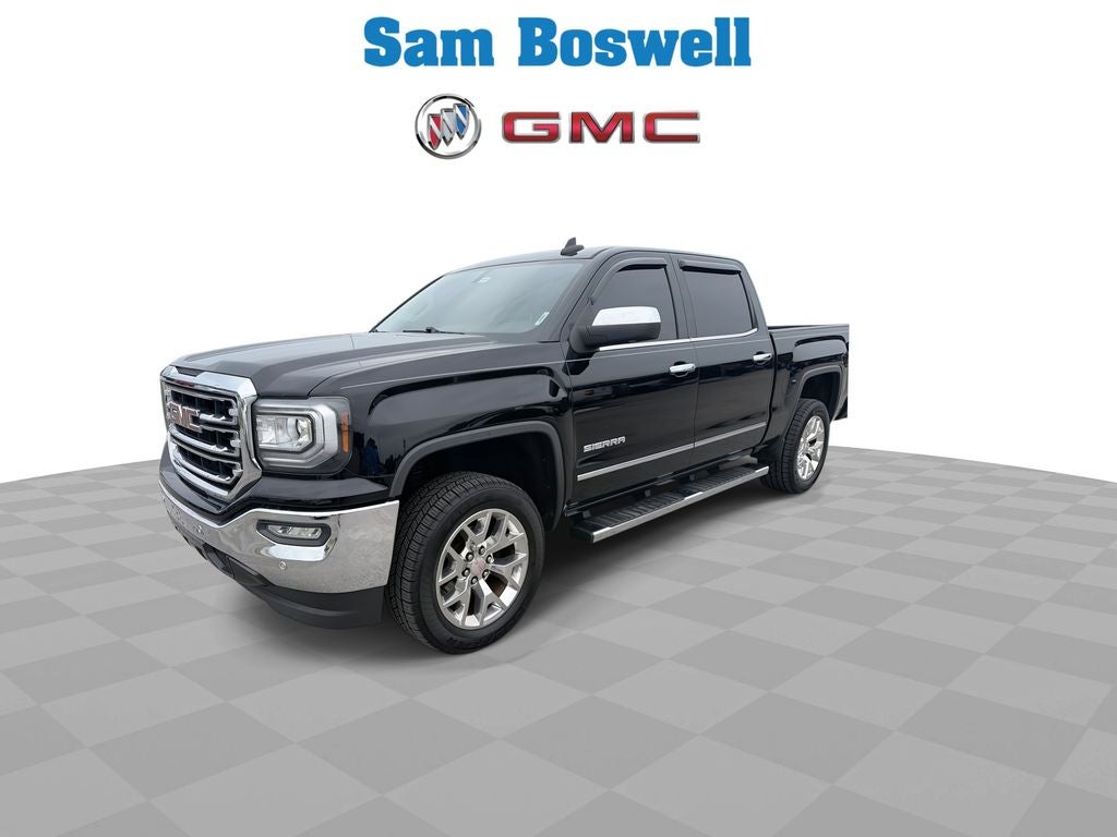 2017 GMC Sierra 1500 SLT