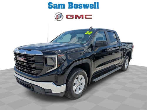 2022 GMC Sierra 1500 Pro