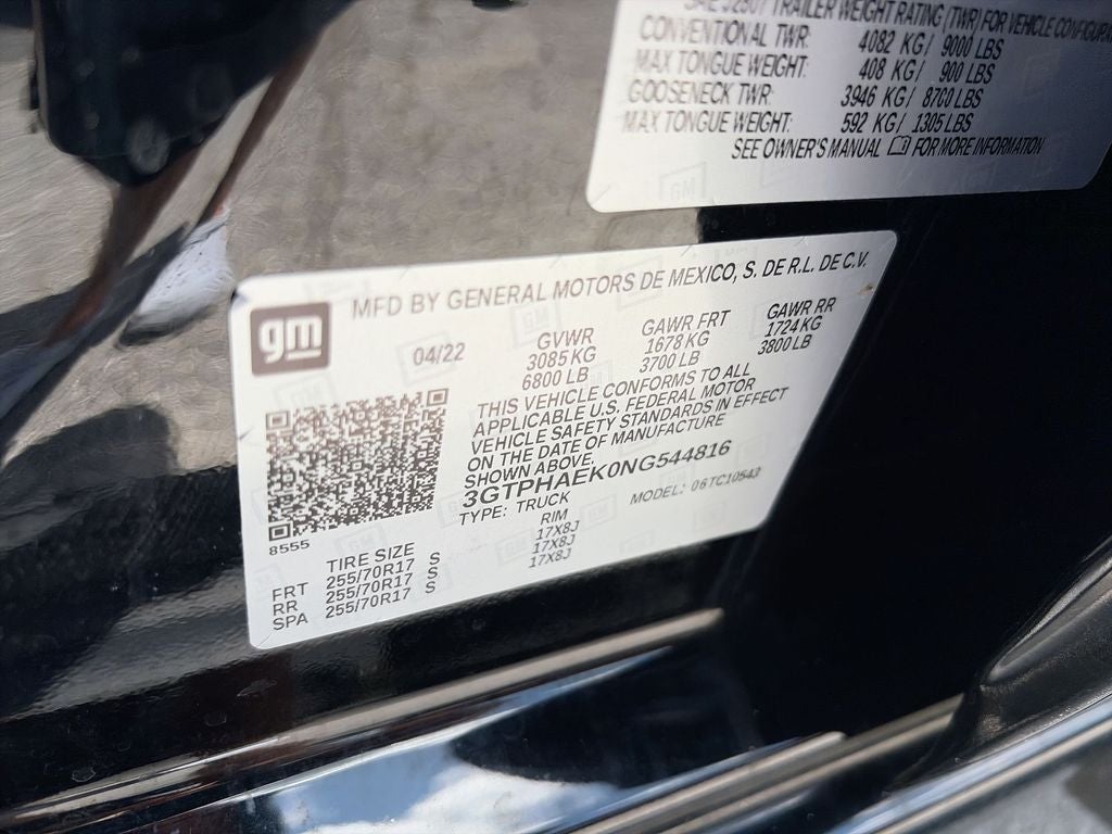 2022 GMC Sierra 1500 Pro