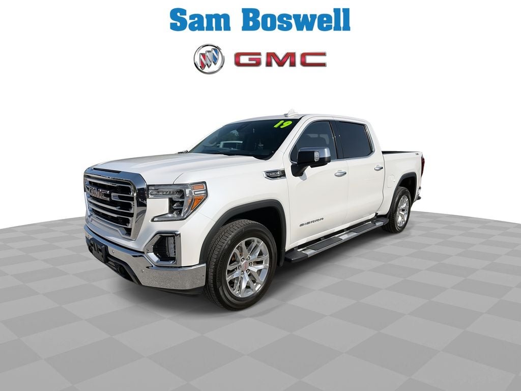 2019 GMC Sierra 1500 SLT