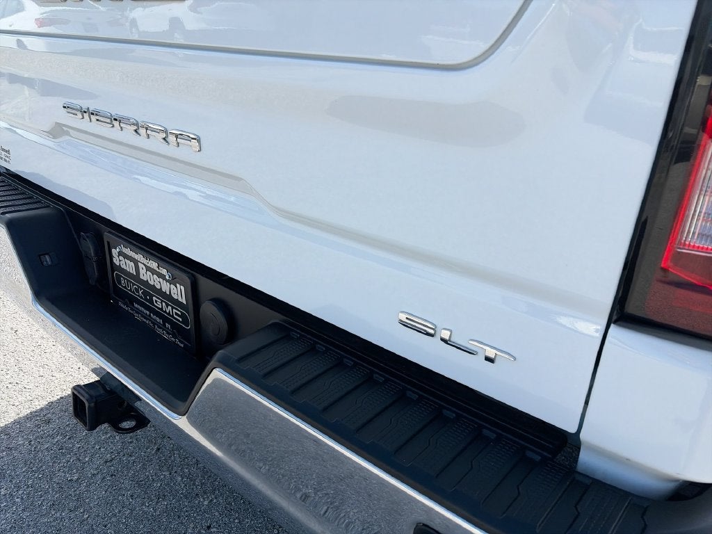 2025 GMC Sierra 1500 SLT