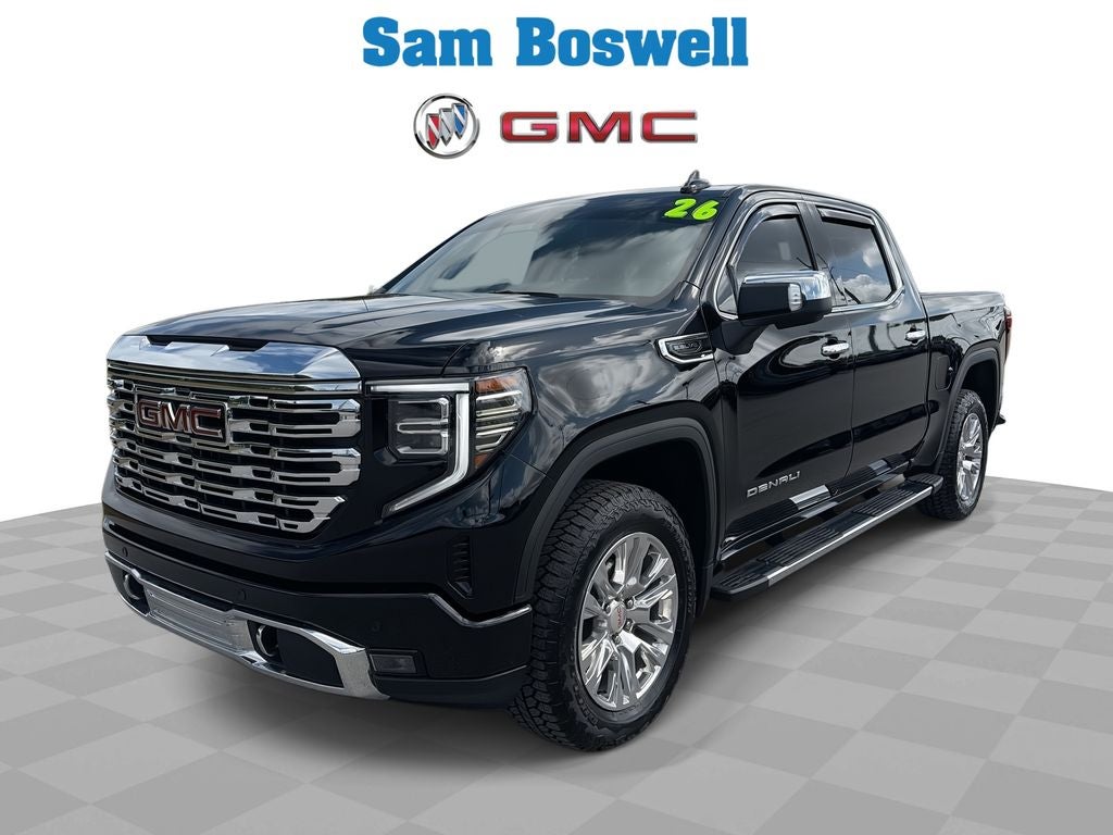 2026 GMC Sierra 1500 Denali
