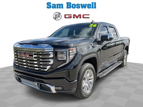 2026 GMC Sierra 1500 Denali