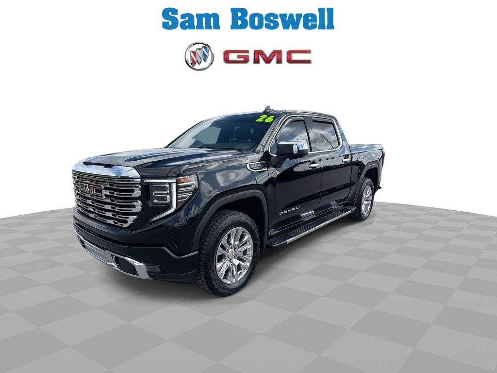 2026 GMC Sierra 1500 Denali