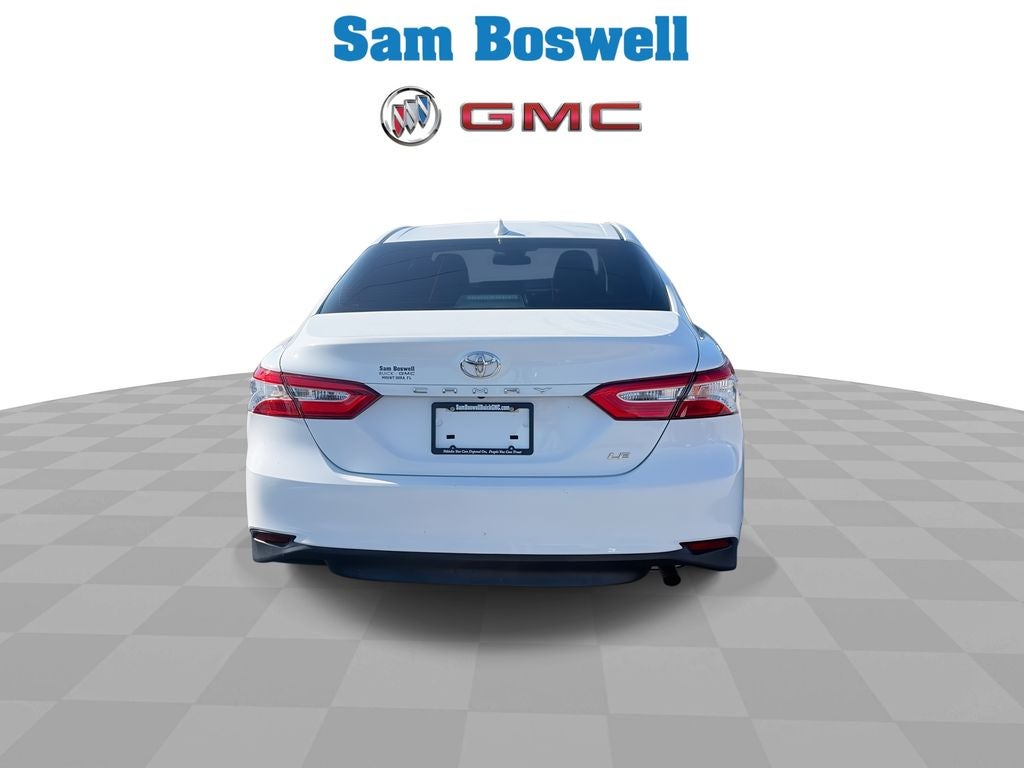 2020 Toyota Camry LE