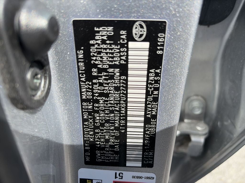 2023 Toyota Camry LE