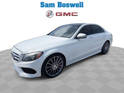 2016 Mercedes-Benz C-Class C 300