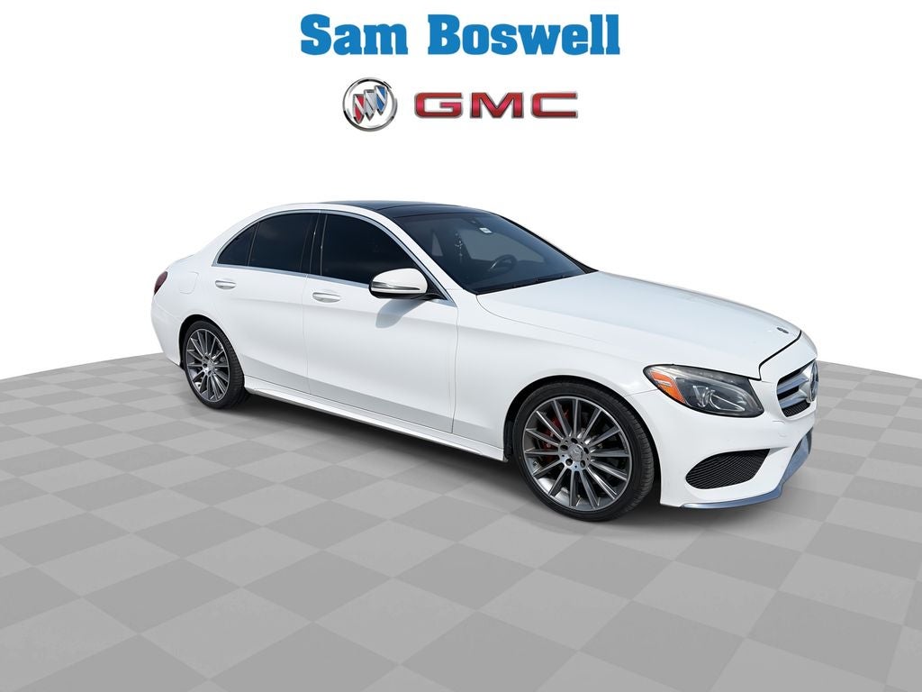 2016 Mercedes-Benz C-Class C 300