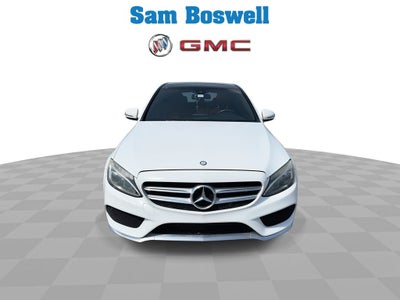 2016 Mercedes-Benz C-Class C 300