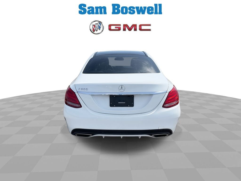2016 Mercedes-Benz C-Class C 300