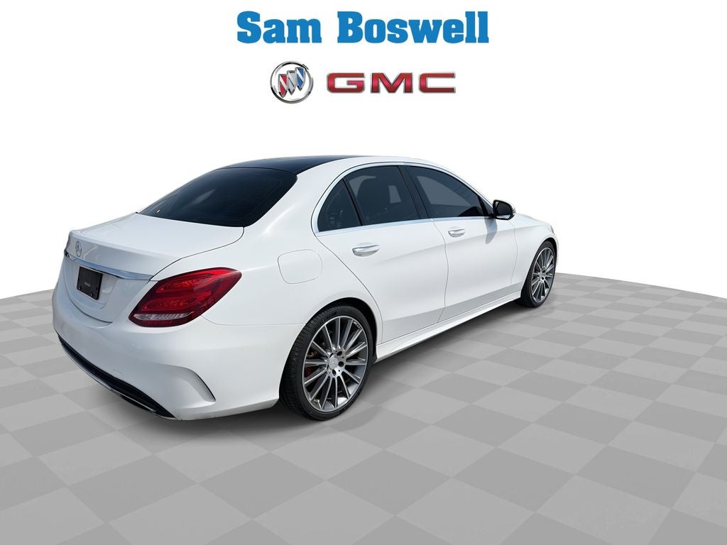 2016 Mercedes-Benz C-Class C 300