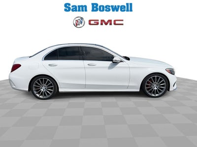 2016 Mercedes-Benz C-Class C 300