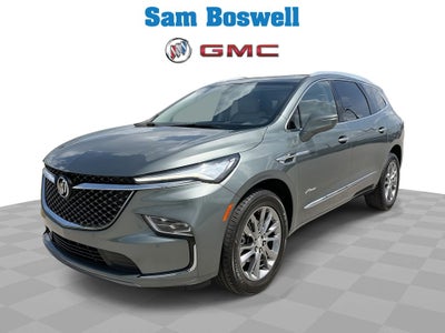 2022 Buick Enclave Avenir