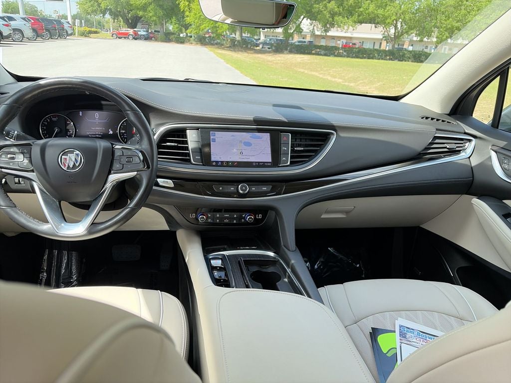 2022 Buick Enclave Avenir