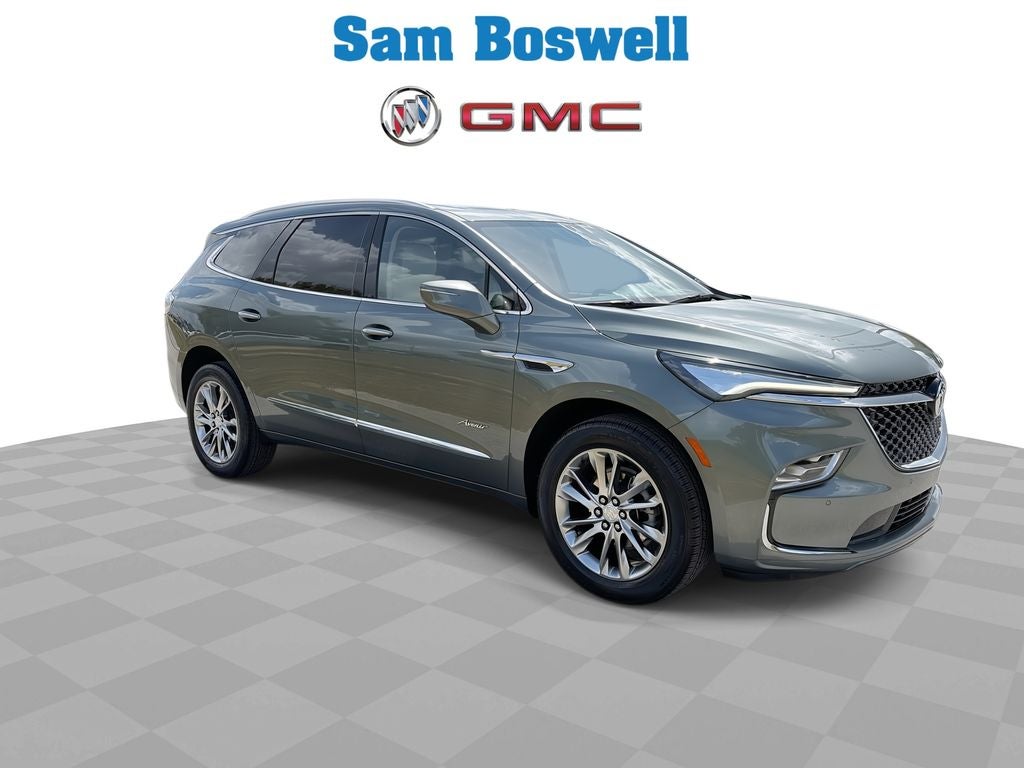 2022 Buick Enclave Avenir