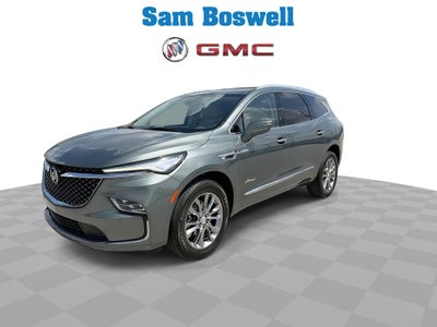 2022 Buick Enclave Avenir