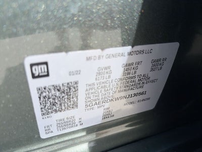 2022 Buick Enclave Avenir