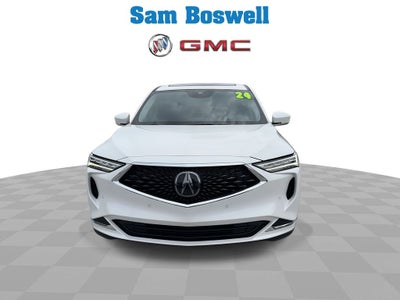 2024 Acura MDX Technology
