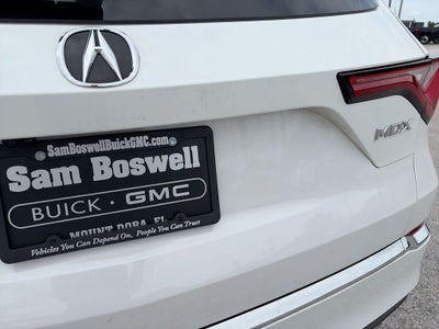 2024 Acura MDX Technology