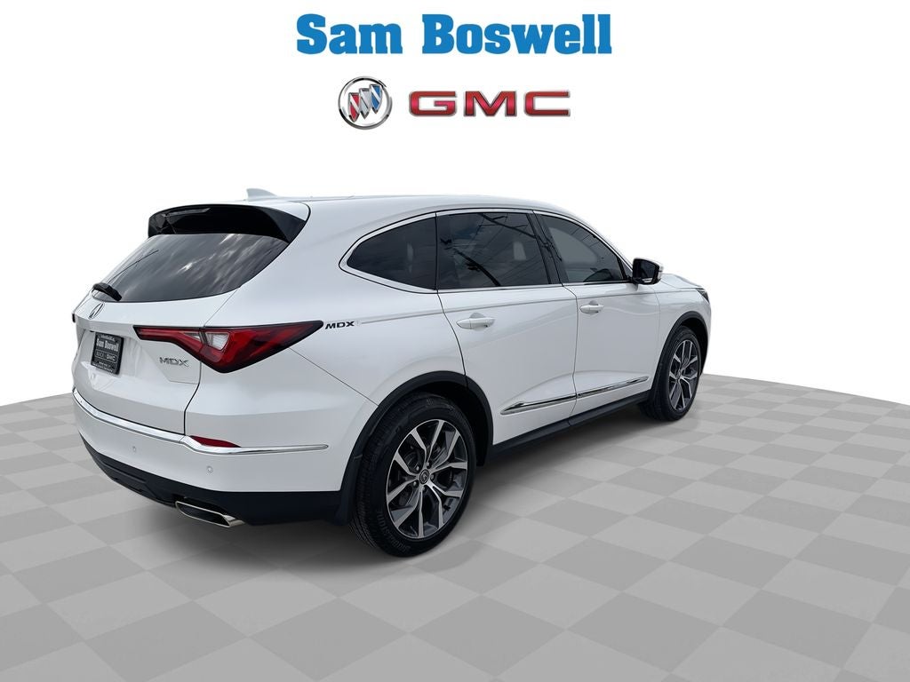 2024 Acura MDX Technology