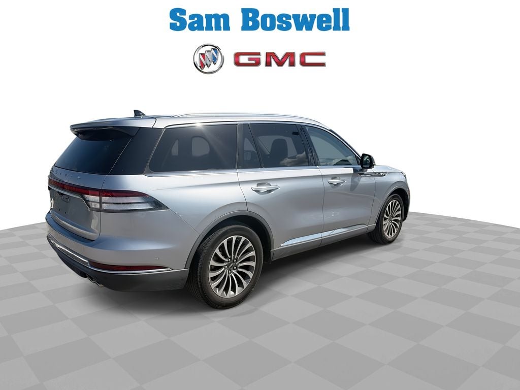 2021 Lincoln Aviator Reserve Premium