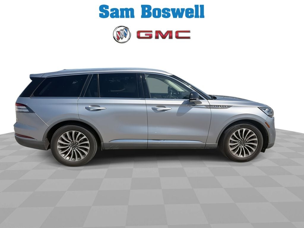 2021 Lincoln Aviator Reserve Premium