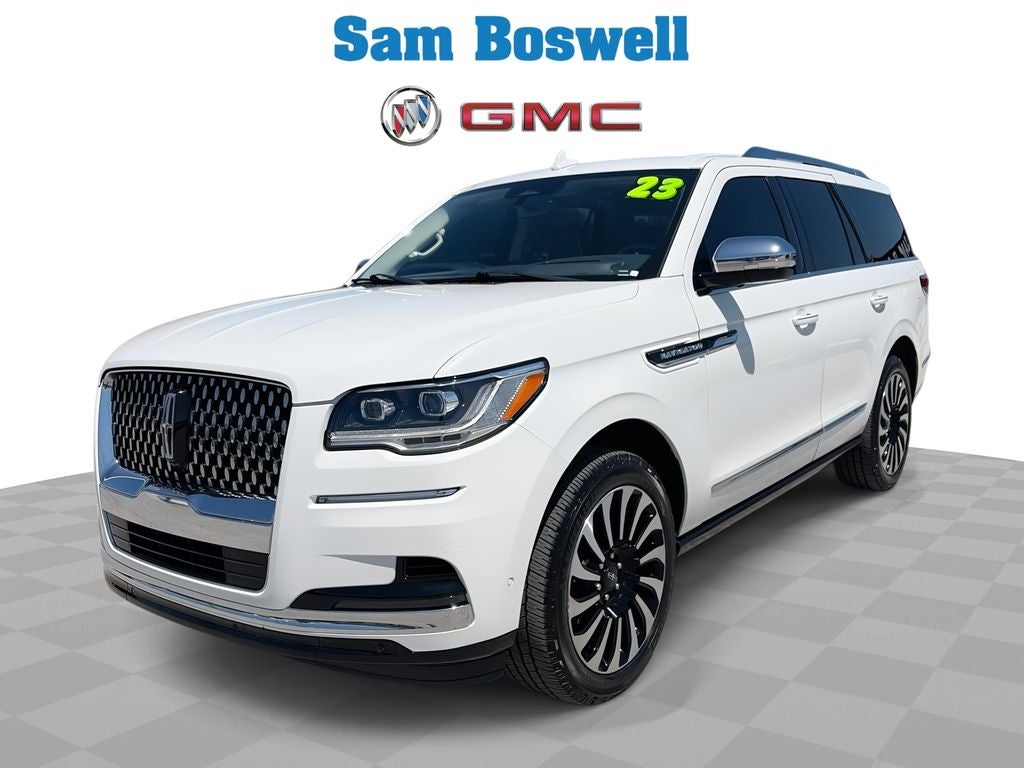 2023 Lincoln Navigator Black Label
