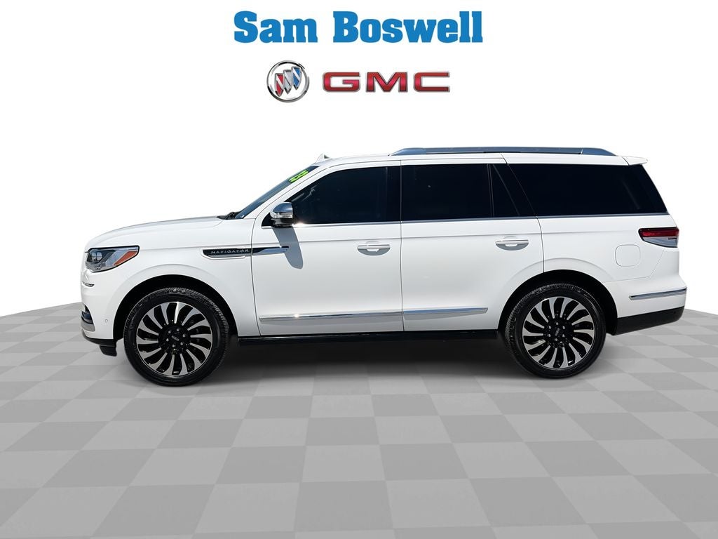 2023 Lincoln Navigator Black Label