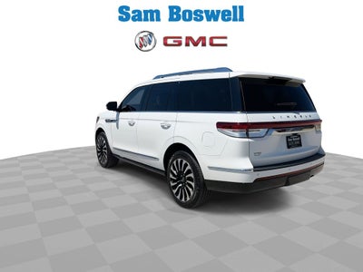 2023 Lincoln Navigator Black Label
