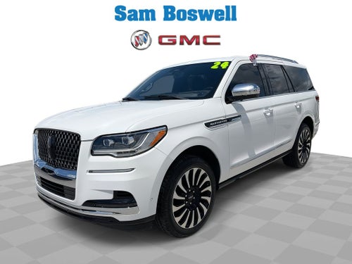 2024 Lincoln Navigator Black Label