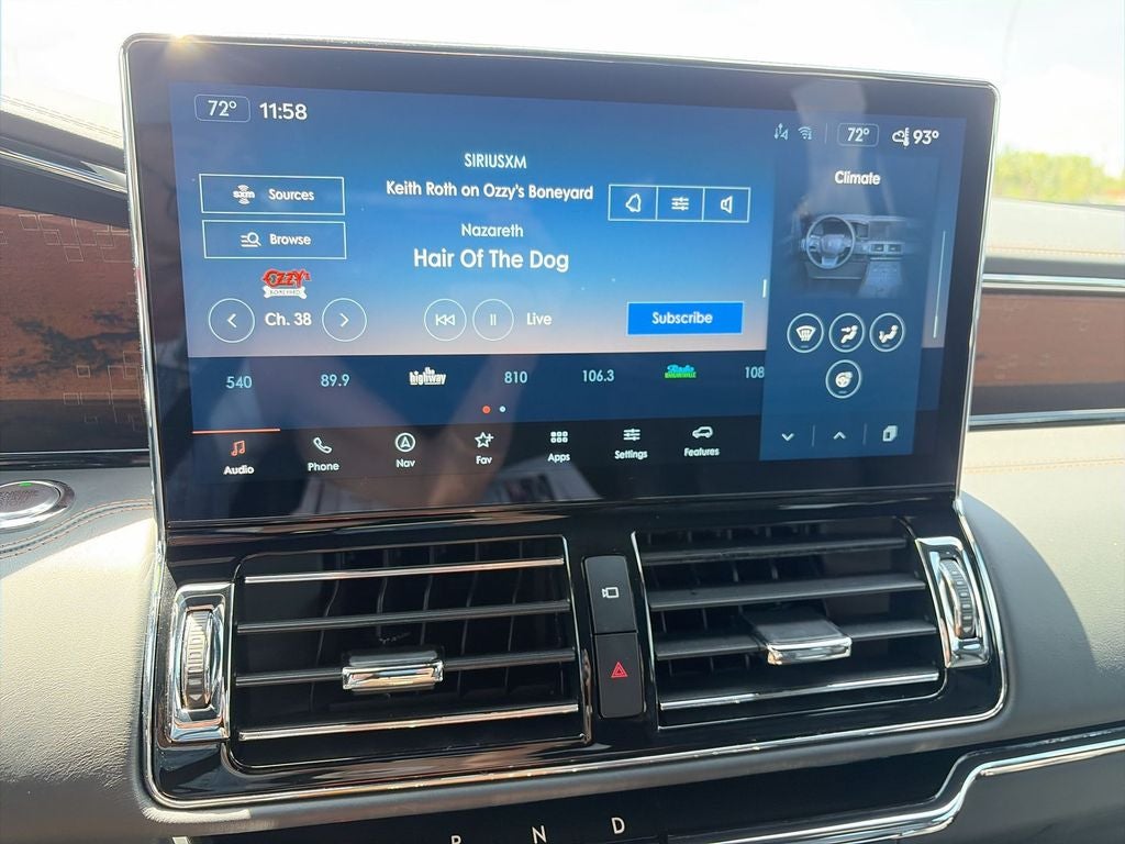 2024 Lincoln Navigator Black Label