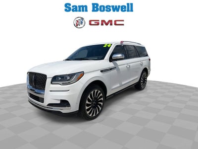 2024 Lincoln Navigator Black Label