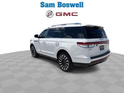 2024 Lincoln Navigator Black Label